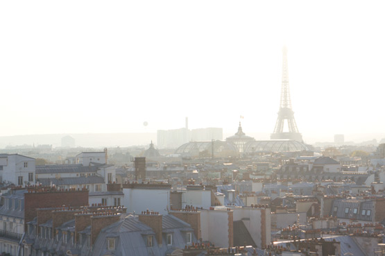 JOELIX.com | Paris rooftops Eiffel tower