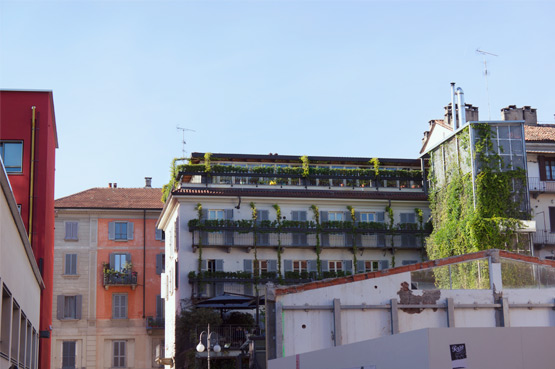 JOELIX.com | Green balconies in Milan