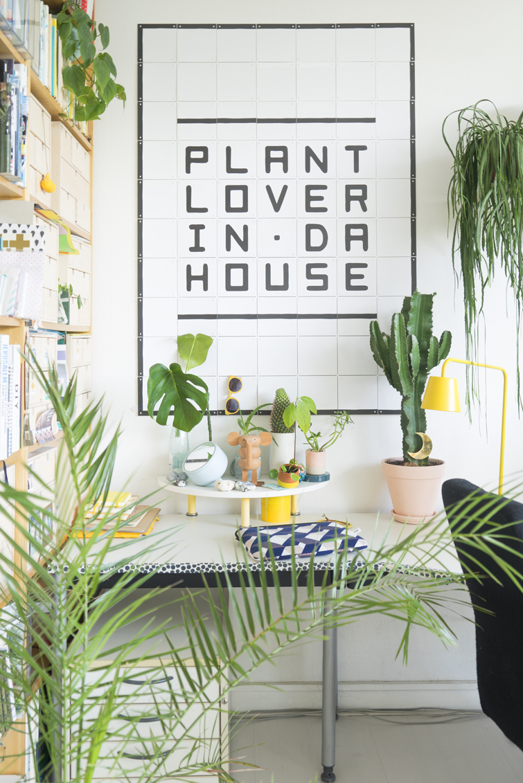 JOELIX.com | Urban Jungle Bloggers - Plant Lover in da House