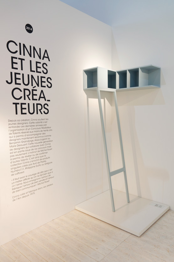JOELIX.com | Maison et Objet Paris wooden furniture design in wood plywood Cinna