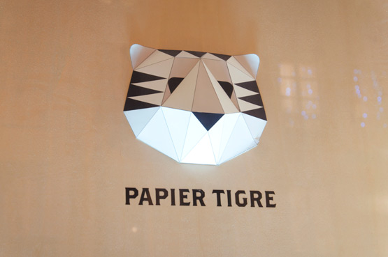 JOELIX.com | Papier Tigre in Paris