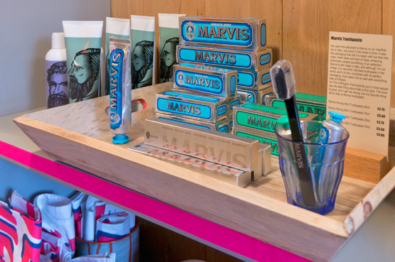 JOELIX.com | Pedlars London shop Marvis toothpaste
