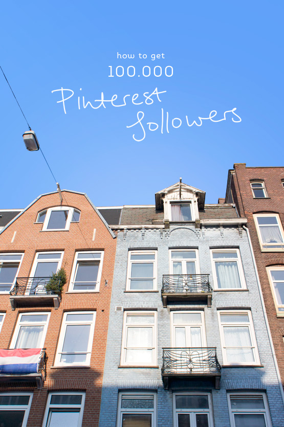 JOELIX.com | How to get 100000 Pinterest followers