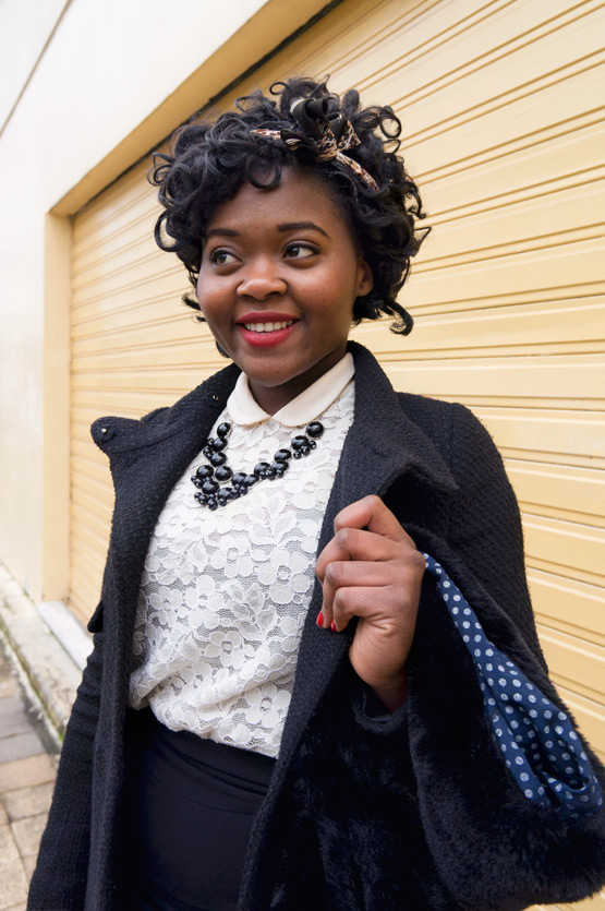 JOELIX.com | Styloise Liléko streetstyle from the Oise in France French style afro chique