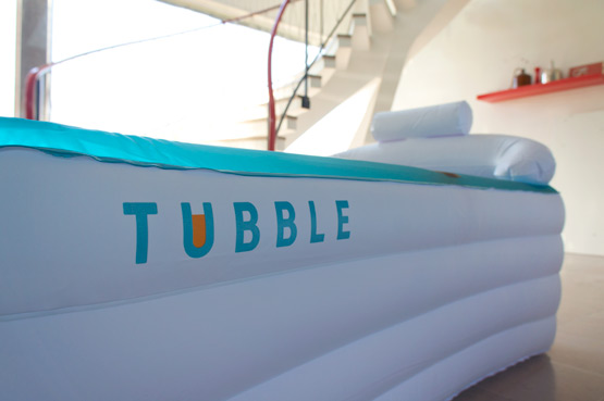 JOELIX.com | Tubble inflatable bathtub