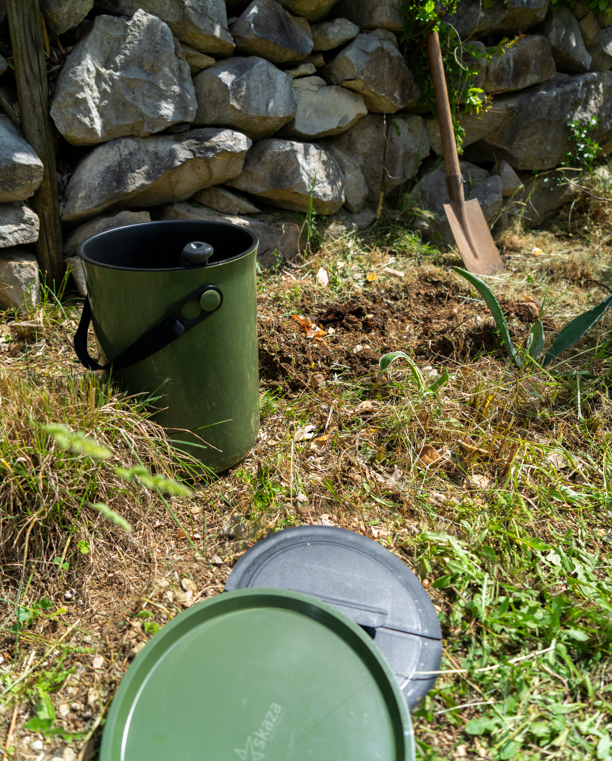 JOELIX.com | Bokashi compost with Skaza