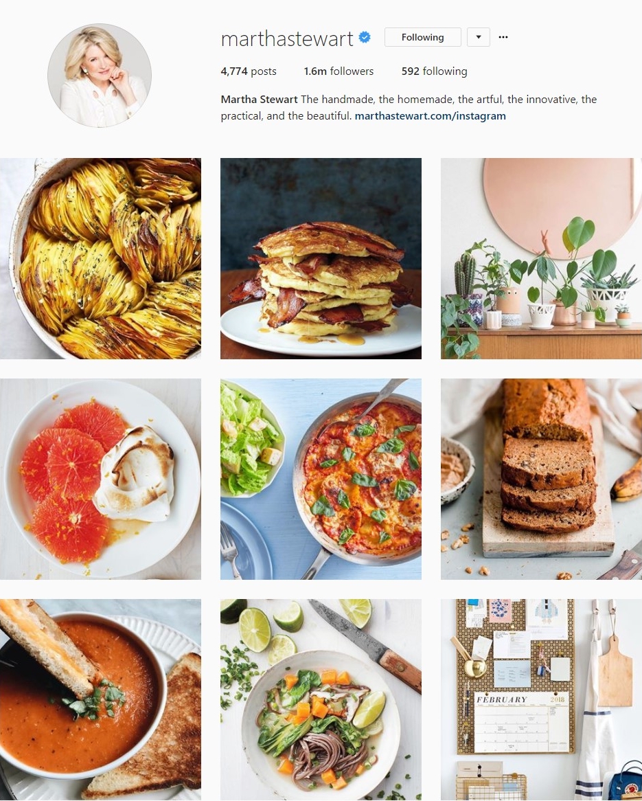 JOELIX.com | How to get featured on Martha Stewart's Instagram #instagram #sideboard #urbanjunglebloggers #houseplants