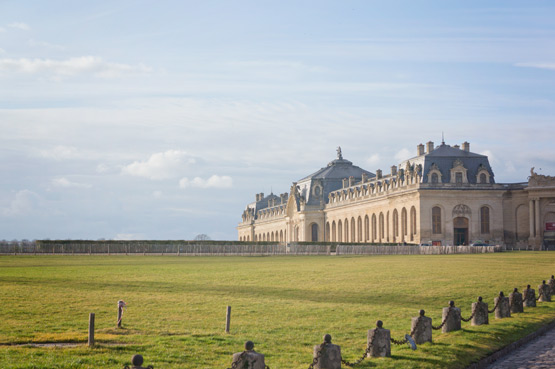 JOELIX.com | Musée Vivant du Cheval near Château de Chantilly Oise France castle