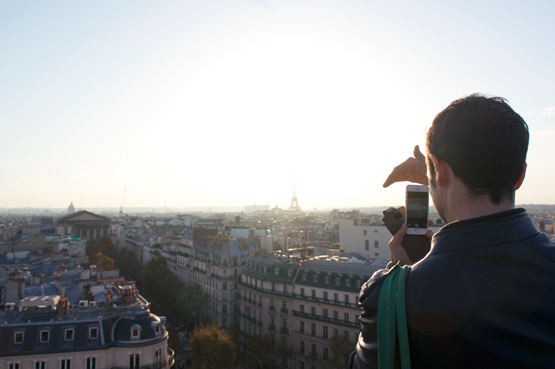 JOELIX.com | Paris rooftops Eiffel tower