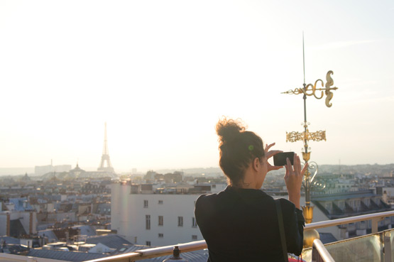 JOELIX.com | Paris rooftops Eiffel tower