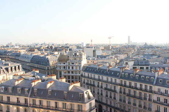 JOELIX.com | Paris rooftops Eiffel tower