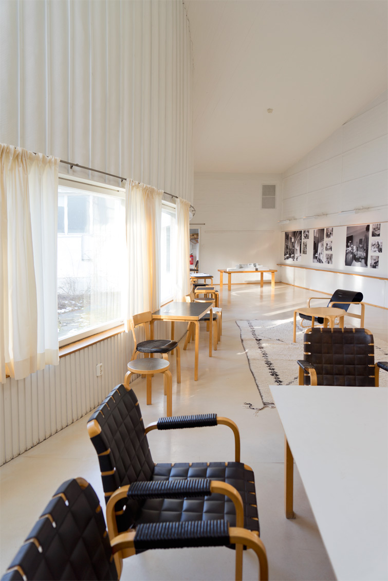 JOELIX.com | Alvar Aalto Studio Helsinki