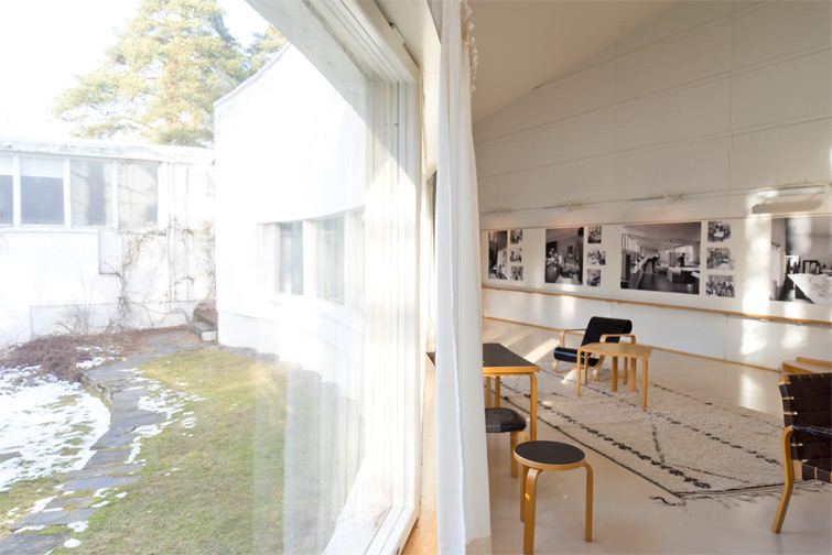 JOELIX.com | Alvar Aalto Studio Helsinki