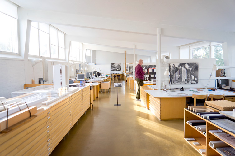 Alvar Aalto Studio in Helsinki | JOELIX