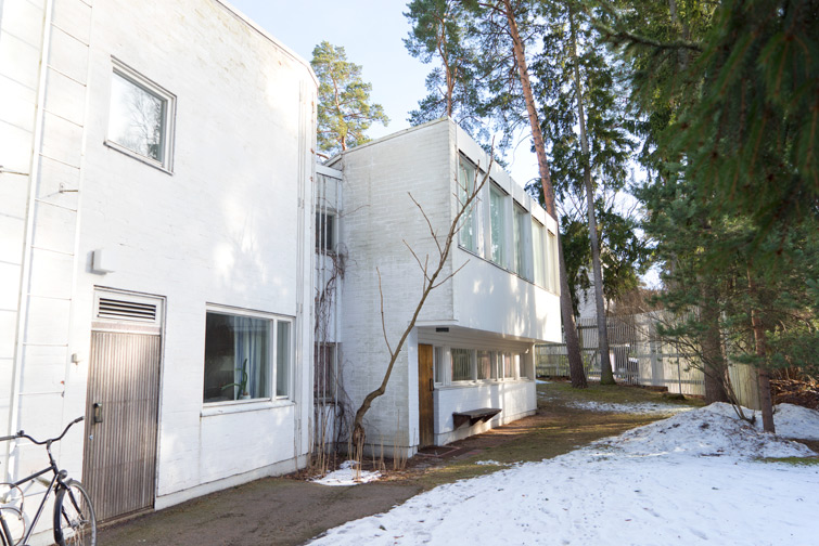 JOELIX.com | Alvar Aalto Studio Helsinki