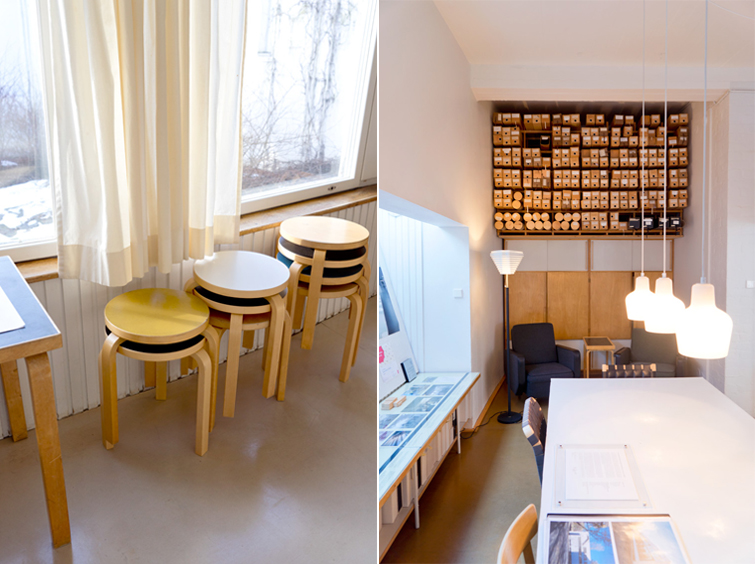 JOELIX.com | Alvar Aalto Studio Helsinki