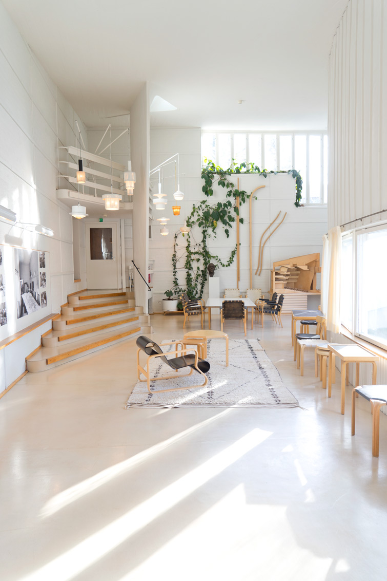 JOELIX.com | Alvar Aalto Studio Helsinki