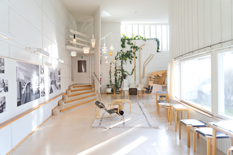 JOELIX.com | Alvar Aalto Studio Helsinki