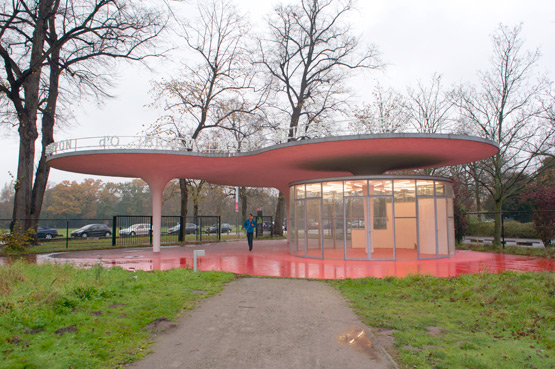 JOELIX.com | Artist's Entrance Middelheim Museum in Antwerp