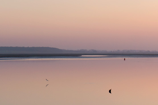 JOELIX.com | la Baie de Somme sunset over Le Crotoy