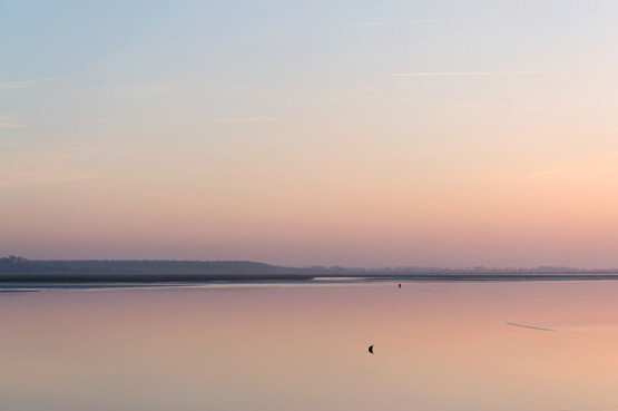 JOELIX.com | la Baie de Somme sunset over Le Crotoy