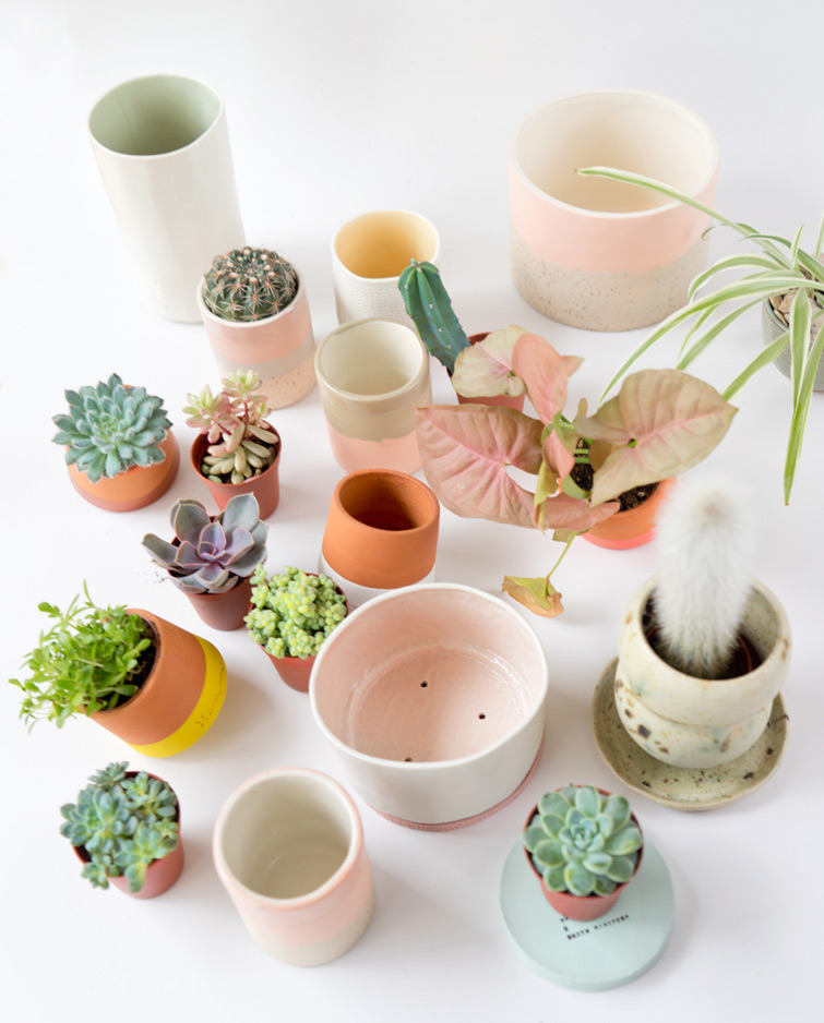 JOELIX.com | Creative plant pots for a contemporary urban jungle