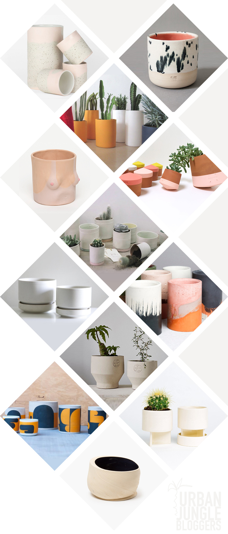 JOELIX.com | Creative plant pots for a contemporary urban jungle