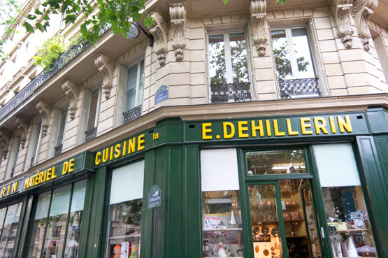 JOELIX.com | E. Dehillerin cookware shop in Paris