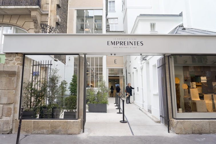 JOELIX.com | Empreintes Concept Store for Artisal Art in Paris