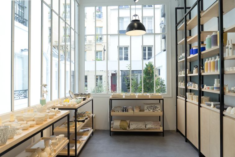 JOELIX.com | Empreintes Concept Store for Artisal Art in Paris