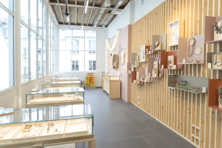 JOELIX.com | Empreintes Concept Store for Artisal Art in Paris