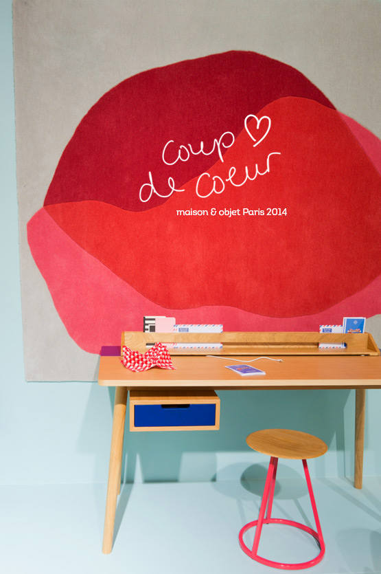 JOELIX.com | Hartô design French furniture for a happy home from Maison & Objet Paris 2014