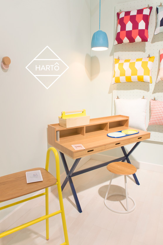 JOELIX.com | Hartô design French furniture for a happy home from Maison & Objet Paris 2014