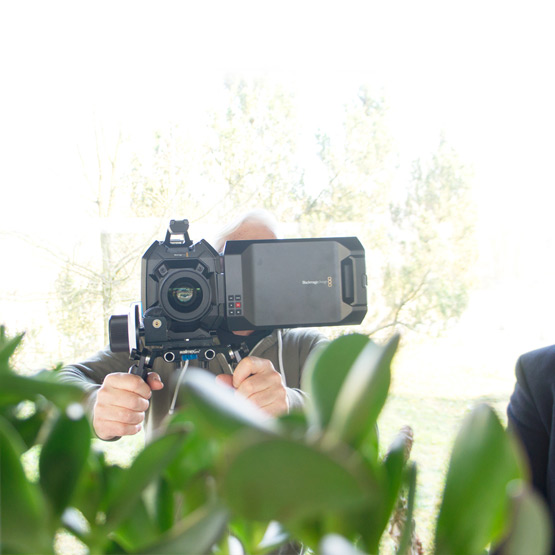 JOELIX.com | Filming in the greenhouse