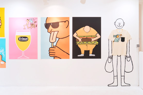 JOELIX.com | Jean Jullien at l'Imprimerie Paris