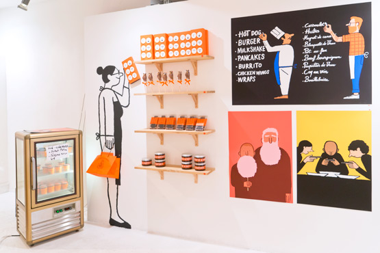 JOELIX.com | Jean Jullien at l'Imprimerie Paris