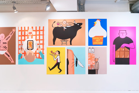 JOELIX.com | Jean Jullien at l'Imprimerie Paris