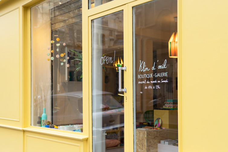 JOELIX.com | Klin d'oeil boutique & galerie in Paris