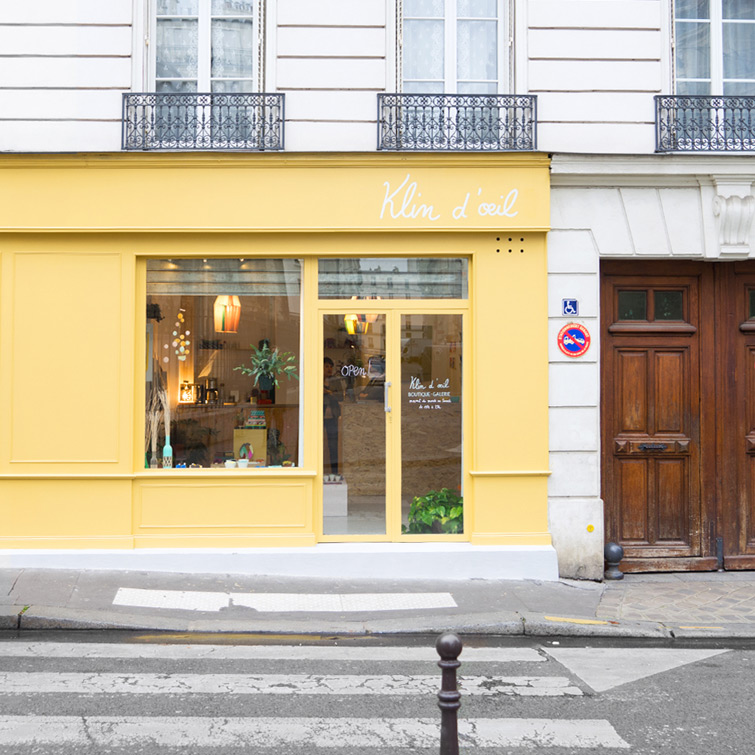 JOELIX.com | Klin d'oeil boutique & galerie in Paris