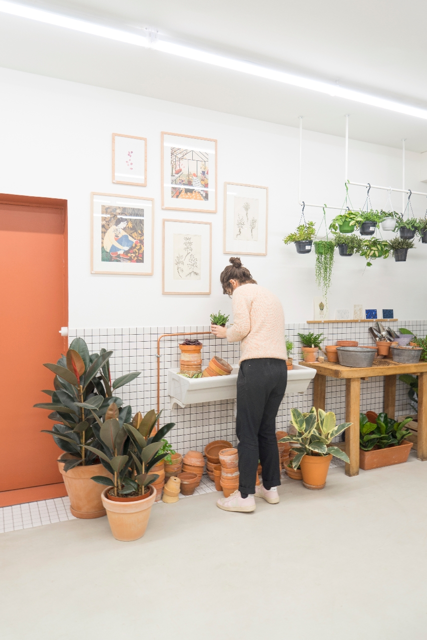 JOELIX.com | Leaf plant shop in Paris #urbanjunglebloggers #plantshop #paris