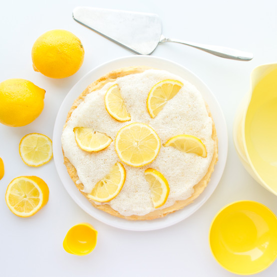 JOELIX.com | Sugarfree lemon meringue pie