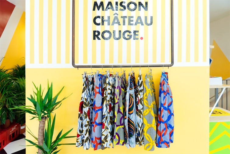 JOELIX.com | Maison Chateau Rouge in Paris