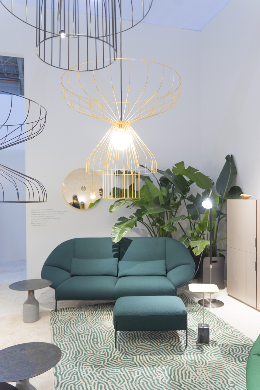 JOELIX.com | Maison & Objet 2018 Cinna #maisonetobjet #mo18 #paris