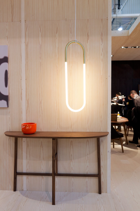 JOELIX.com | Maison et Objet Paris wooden furniture design in wood plywood Neri&Hu