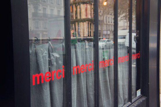 JOELIX.com | Merci shop in Paris