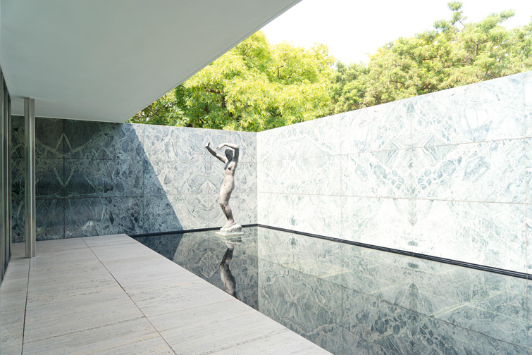 JOELIX.com | Mies van der Rohe pavilion Barcelona