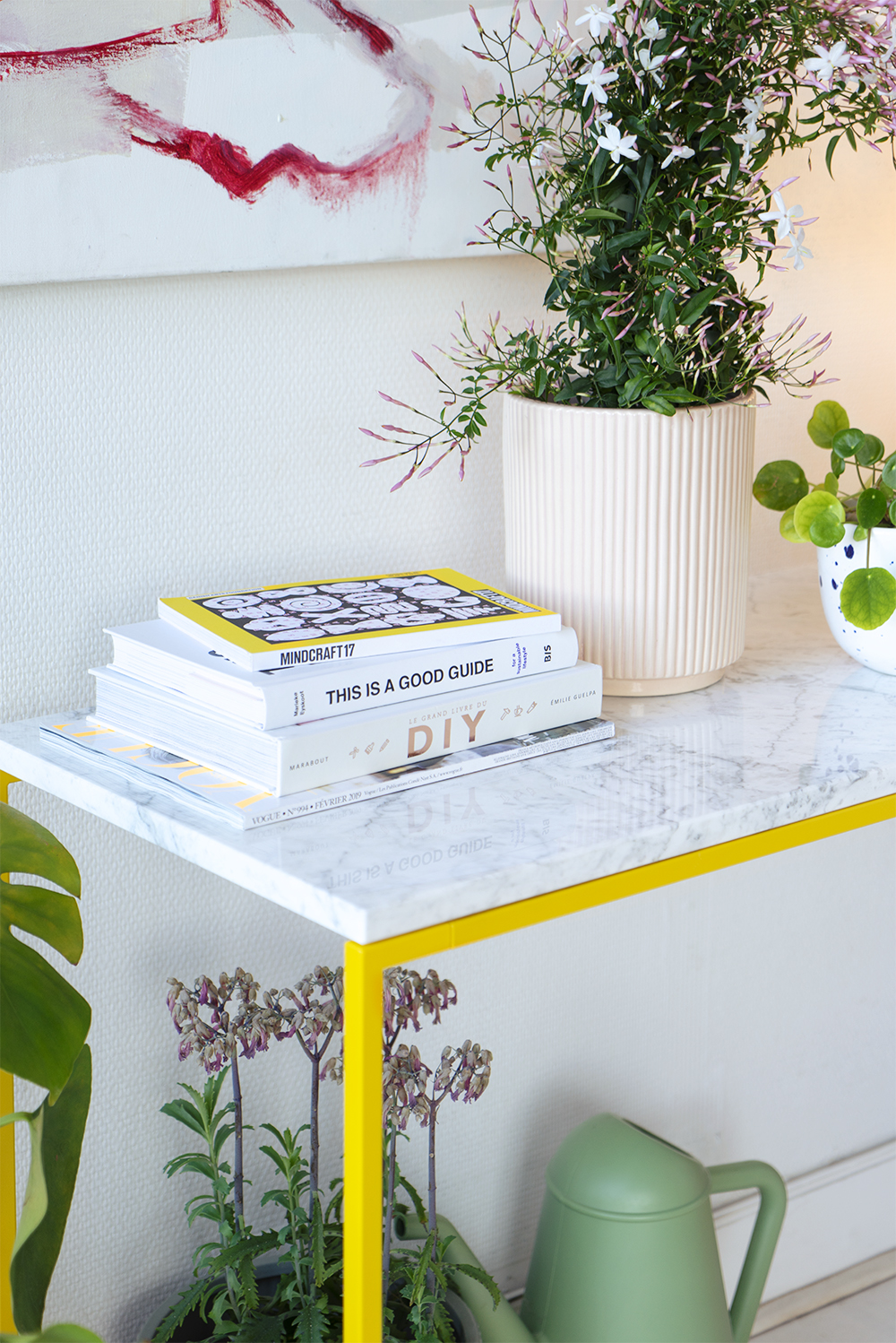 JOELIX.com | Mycs Syde board #yellow #marble #mycs #sideboard #interior