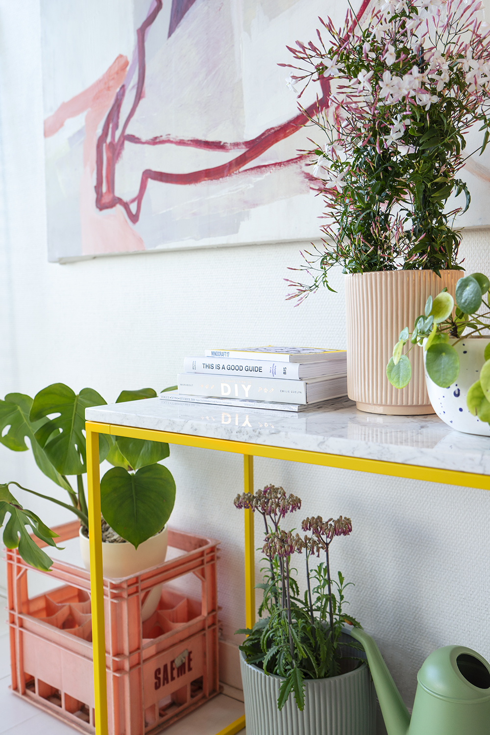 JOELIX.com | Mycs Syde board #yellow #marble #mycs #sideboard #interior