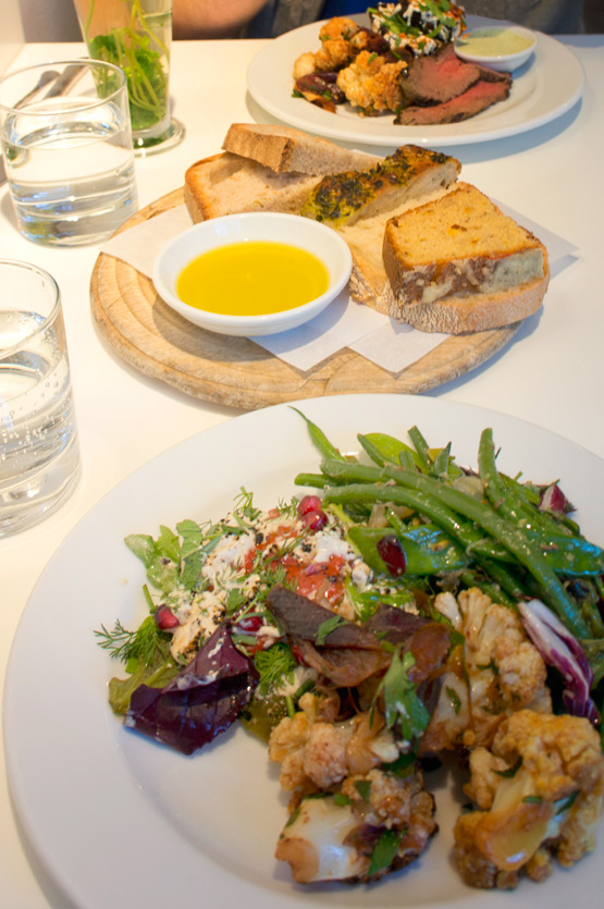 JOELIX.com | Ottolenghi restaurant deli in London