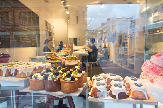 JOELIX.com | Ottolenghi restaurant deli in London